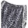image:imageSOLY HUX Girls Leopard Wide Leg Pants Y2k Bow Cheetah Print Elastic Waist Baggy Long Pants TrousersGrey Leopard