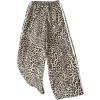 image:imageSOLY HUX Girls Leopard Wide Leg Pants Y2k Bow Cheetah Print Elastic Waist Baggy Long Pants TrousersMulticoloured Leopard