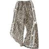 image:imageSOLY HUX Girls Leopard Wide Leg Pants Y2k Bow Cheetah Print Elastic Waist Baggy Long Pants TrousersMulticoloured Leopard