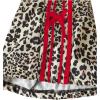 image:imageSOLY HUX Girls Leopard Wide Leg Pants Y2k Bow Cheetah Print Elastic Waist Baggy Long Pants TrousersRed Leopard