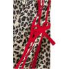 image:imageSOLY HUX Girls Leopard Wide Leg Pants Y2k Bow Cheetah Print Elastic Waist Baggy Long Pants TrousersRed Leopard