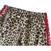 image:imageSOLY HUX Girls Leopard Wide Leg Pants Y2k Bow Cheetah Print Elastic Waist Baggy Long Pants TrousersRed Leopard