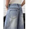 image:imageSOLY HUX Mens Baggy Jeans Vintage Straight Leg Loose Fit Skater Denim Pants StreetwearLight Wash