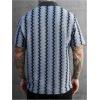 image:imageSOLY HUX Mens Casual Button Down Shirt Textured Short Sleeve Collared Summer ShirtsGrey