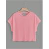 image:imageSOLY HUX Women Open Back Tops Workout Backless Tee Casual Athletic Shirts Short Sleeve Oversized Gym T ShirtSolid Dusty Pink