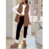 image:imageSOLY HUX Womens Button Down Fleece Outerwear Vest Sleeveless Teddy Jacket Coat Fall Winter ClothesPlain Brown