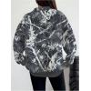 image:imageSOLY HUX Womens Camo Sweatshirts 14 Zip Pullover Shirts Long Sleeve Fall Tops StreetwearGrey Camo