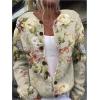 image:imageSOLY HUX Womens Floral Cardigan Sweater Button Down Long Sleeve Vintage Boho Trendy CardigansMulticoloured Floral