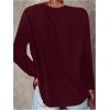 image:imageSOLY HUX Womens Graphic Tees Long Sleeve Crew Neck T Shirt Casual Tops Fall ClothesBurgundy Graphic