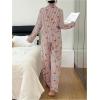 image:imageSOLY HUX Womens Long Sleeve Fall Pajamas Cute Print 2 Piece Sleepwear Matching Shirts and Pants Lounge SetRed Graphic