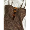 image:imageSOLY HUX Womens One Piece Swimsuit Cutout Bathing Suits High Cut Swimwear Vacation Cruise WearPure Brown