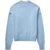 image:imageSOLY HUX Womens Oversized Sweater Long Sleeve Crewneck Cute Pullover Knit Tops Casual Trendy Fall Winter ClothingPlain Blue
