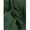 image:imageSOLY HUX Womens Plus Size Sweaters Pullover Bowknot Long Sleeve Crew Neck Knit Fall TopsDark Green