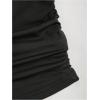 image:imageSOLY HUX Womens Two Piece Skirt Set Off The Shoulder Y2k Crop Top Ruffle Mini Skirts Going Out OutfitsPure Black