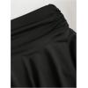 image:imageSOLY HUX Womens Two Piece Skirt Set Off The Shoulder Y2k Crop Top Ruffle Mini Skirts Going Out OutfitsPure Black