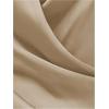 image:imageSOLY HUX Womens V Neck Satin Blouse Wrap Tie Side Sleeveless Shirt Summer Business Casual TopsPure Khaki