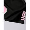 image:imageSOLY HUX Womens Y2k Jersey Tee Number Print V Neck Short Sleeve Oversized Graphic Tshirts Preppy ClothesBlack Light Pink