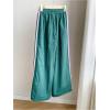 image:imageSOLY HUX Womens Y2k Striped Side Baggy Pants Drawstring Elastic Waist Wide Leg Track Pants StreetwearGreen Striped