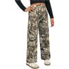 image:imageSOLY HUX Girls Camo Sweatpants Elastic Waist Baggy Wide Leg Casual Pants StreetwearArmy Green Camo