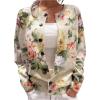 image:imageSOLY HUX Womens Floral Cardigan Sweater Button Down Long Sleeve Vintage Boho Trendy CardigansMulticoloured Floral