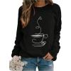 image:imageSOLY HUX Womens Graphic Tees Long Sleeve Crew Neck T Shirt Casual Tops Fall ClothesBlack Graphic
