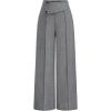 image:imageSOLY HUX Womens Plus Size High Waisted Dress Pants Business Casual Work Office TrousersPlain Grey