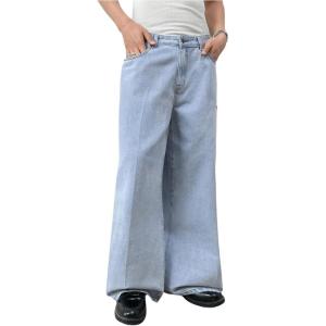 image:imageSOLY HUX Mens Baggy Jeans Vintage Straight Leg Loose Fit Skater Denim Pants StreetwearLight Blue