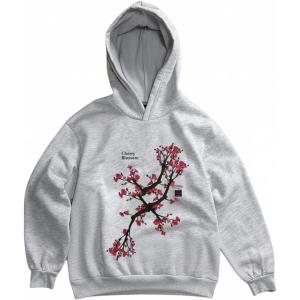 image:imageSOLY HUX Womens Graphic Hoodies Y2k Gothic Letter Print Long Sleeve Hooded Sweatshirt Pullover TopsGrey Floral