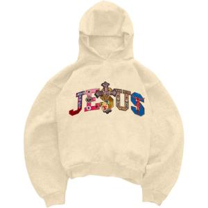 image:imageSOLY HUX Womens Graphic Hoodies Y2k Gothic Letter Print Long Sleeve Hooded Sweatshirt Pullover TopsKhaki Letter