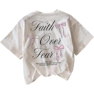 image:imageSOLY HUX Womens Y2k Graphic Tees Cute Bow Letter Print Short Sleeve Aesthetic T Shirt Summer TopsWhite Graphic