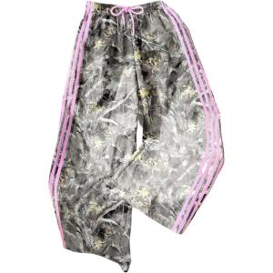 image:imageSOLY HUX Womens Y2k Striped Side Baggy Pants Drawstring Elastic Waist Wide Leg Track Pants StreetwearMulticolor Camo