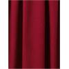 image:imageSOLY HUX Womens High Waisted Elegant Pleated Long Skirt A Line Belted Swing Fall Office SkirtsPure Red