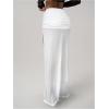 image:imageSOLY HUX Womens Sheer Mesh High Slit Maxi Skirts Night Out Skinny Skirt Party ClubwearPure White