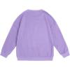 image:imageSOLY HUX Girls Graphic Sweatshirt Color Block Letter Print Long Sleeve Crewneck Casual Pullover TopsPurple Letter