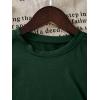image:imageSOLY HUX Girls Number Graphic Tees Short Sleeve Crew Neck Y2k Tops Jersey ShirtsDark Green Number