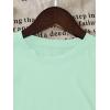 image:imageSOLY HUX Girls Number Graphic Tees Short Sleeve Crew Neck Y2k Tops Jersey ShirtsMint Green Number