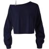 image:imageSOLY HUX Girls Off The Shoulder Sweatshirt Tops Long Sleeve T Shirts Cute Crop Pullover TopsRoyal Blue