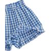 image:imageSOLY HUX Toddler Girls Plaid Shorts Elastic Waist Wide Leg Ruffle Hem Loose Casual Summer ShortsBlue Plaid