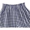 image:imageSOLY HUX Toddler Girls Plaid Shorts Elastic Waist Wide Leg Ruffle Hem Loose Casual Summer ShortsRoyal Blue Plaid