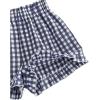 image:imageSOLY HUX Toddler Girls Plaid Shorts Elastic Waist Wide Leg Ruffle Hem Loose Casual Summer ShortsRoyal Blue Plaid