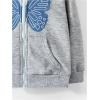 image:imageSOLY HUX Toddler Girls Zip Up Hoodies Jacket Butterfly Graphic Long Sleeve Outerwear Fall Clothes with Pockets