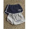 image:imageSOLY HUX Womens 2 Packs Summer Running Shorts Elastic Waist Graphic Active Dance Shorts PantsDark Blue and Grey