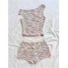 image:imageSOLY HUX Womens 2 Piece Striped Off The Shoulder Crop Tops and Mini Shorts Set Summer Y2K Going Out OutfitsMulti Pink Striped