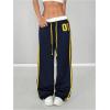 image:imageSOLY HUX Womens Baggy Sweatpants Wide Leg Ed Hardy Sweatpant Y2k Drawstring Pants StreetwearDark Blue