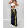 image:imageSOLY HUX Womens Baggy Sweatpants Wide Leg Ed Hardy Sweatpant Y2k Drawstring Pants StreetwearDark Blue