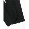 image:imageSOLY HUX Womens High Waisted Dress Pants Metal Linked Casual Work Office Business Long TrousersPlain Black
