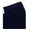image:imageSOLY HUX Womens High Waisted Dress Pants Metal Linked Casual Work Office Business Long TrousersPlain Blue