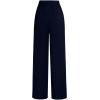 image:imageSOLY HUX Womens High Waisted Dress Pants Metal Linked Casual Work Office Business Long TrousersPlain Blue