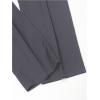 image:imageSOLY HUX Womens High Waisted Dress Pants Metal Linked Casual Work Office Business Long TrousersPlain Grey
