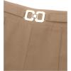 image:imageSOLY HUX Womens High Waisted Dress Pants Metal Linked Casual Work Office Business Long TrousersPlain Khaki